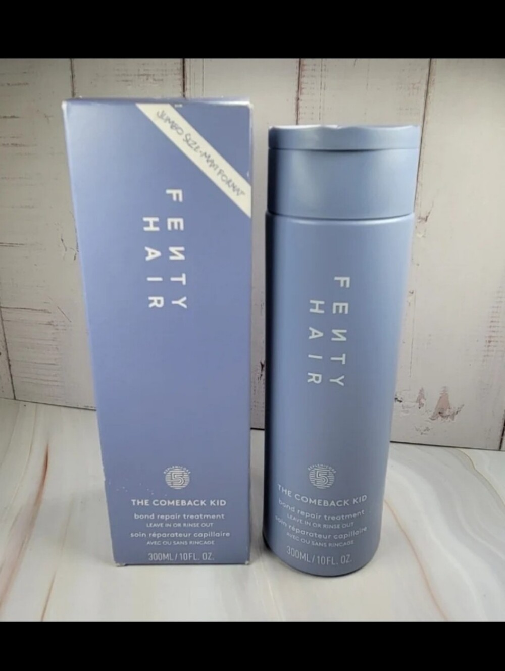 Fenty Beauty The Comeback Kid Instant Damage Repair Hair Treatment BNIB